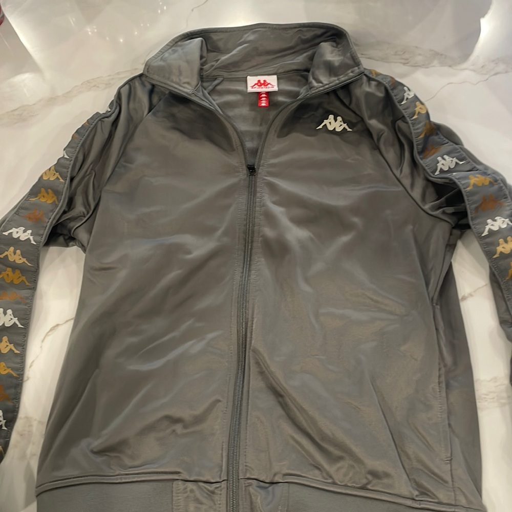Mens Kappa zip up Track Jacket